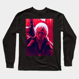 devil may cry anime Netflix Long Sleeve T-Shirt